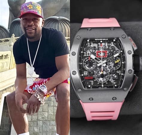 floyd mayweather richard mille.